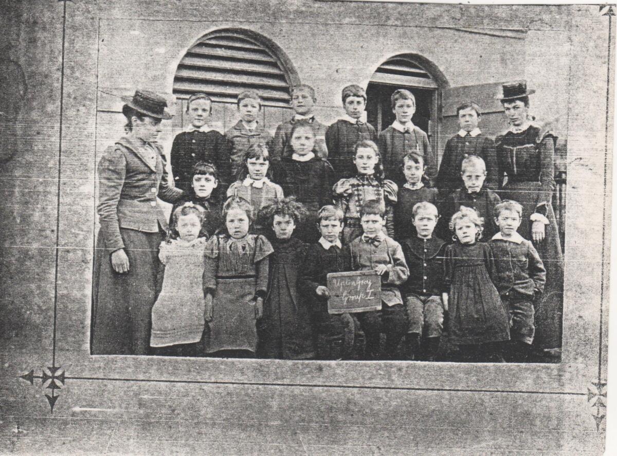 K-2 Upton Grey School possibly 1900