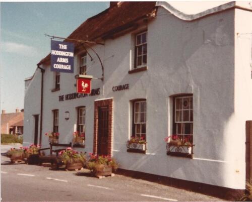 B-24 View of Hodd Arms (front) c1978