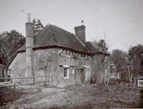 D-14 Church cottage 1944 small