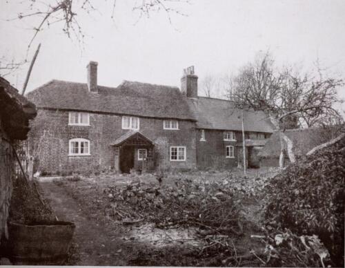 D-16 Cleves cottages 1944 small