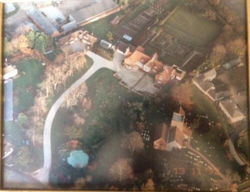 G-12 Manor House Aerial photo 1992