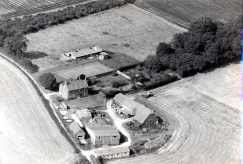 L-13 Bidden - aerial view c1960